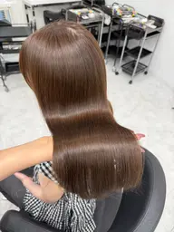 【💗1日2名様限定💗】縮毛矯正➕カット➕カラー➕髪質改善トリートメント💫色持ち良くしたい方はこちらのメニューで💫