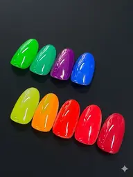 バンド◆ネオンカラー◆ソフトジェルオフ込み