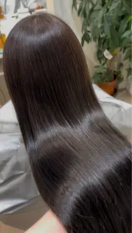 【キャンペーン】コスメ縮毛矯正+カット