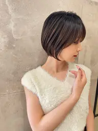 🩵水曜日限定！グレイリタッチ(白髪染め）リタッチのみ＋トリートメント🩵