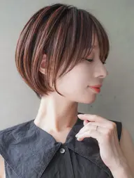 【ショート／ボブ限定⭐️】似合わせ垢抜けカット+うる艶トリートメント