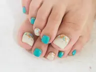 フットネイル❤️デザイン