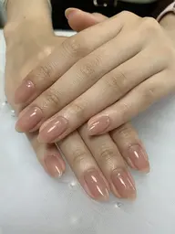 ⭐️⭐️[ハンド]ワンカラー/ラメグラ