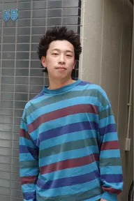 🪬ミニモ限定🪬【短髪でもパーマしたい貴方に】メンズカット+ピンパーマ+トリートメント