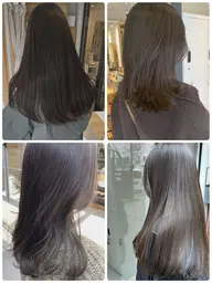 【🎀水光感カラー＆髪質改善🎀】水光感カラー＋髪質改善トリートメント＋カット