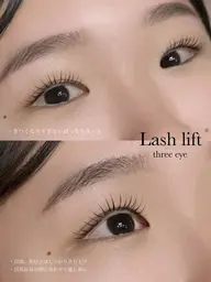 minimo限定🧡ྀི❮まつ毛+眉毛❯似合わせまつ毛パーマ×美眉スタイリングWAX(間引きメイク込)