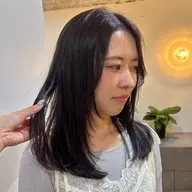 🦢ミニモ限定🦢カット＋透明感ワンカラー