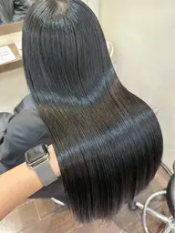 【U24】暗染カラー🖤就活前の暗染も可愛く😊
