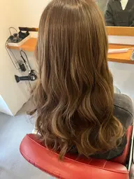 【平日限定】カラー＋ヘッドスパ１０分 🌸　¥9000