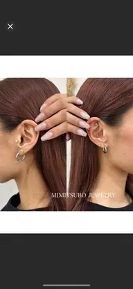 [当日限定6粒🌸]耳ツボjuwelry💎