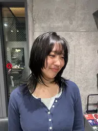 【平日限定クーポン】カット➕カラー🐬🍀