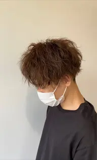 メンズカット＋パーマ
