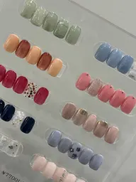 🩵4月25日15時～限定🩵オフありシンプルアートコース