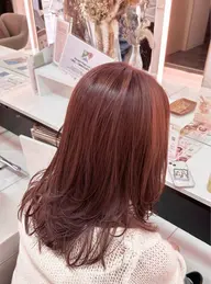 💎韓国風レイヤーカット＋艶カラー＋3stepモイストケアトリートメント💎