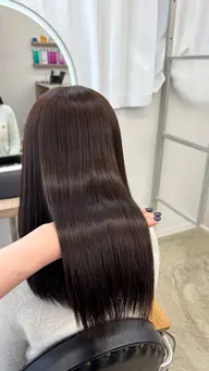 【1日2名様限定！】髪質改善ストレートコース🫧※補足説明をご覧下さい
