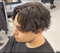 【✨メンズ限定✨】スパイラルパーマ➕カット➕トリートメント(2step)➕セット