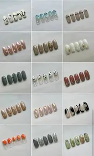 【定額/ジェルネイル】【オフなし🌼】定額デザイン🌱‬‪