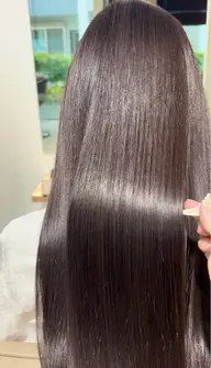 ❤️‍🔥人気の髪質改善❤️‍🔥　カット＋カラー＋ケラチントリートメント＋ヘッドスパ  ⚠️ロング料金なし