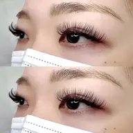 ボリュームラッシュ(３D～５D)　オフ込み120束ブラウン　＋￥500