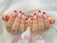 フレンチ・カラーグラデ・ミラー💫【ジェルオフ込み】