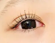 まつ毛パーマモデル トリートメントコーティング付き 平日限定