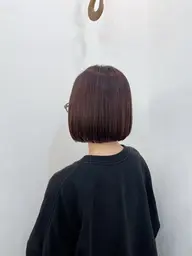 【レディースボブ~ミディアム限定】cut ✨️