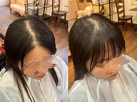 【割れやすい浮きやすい方】似合わせカット✂︎+クロスパーマ