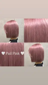 【🎀高校生限定🎀黒髪卒業式】🫧ダブルカラー(ケアブリーチ)+トリートメント🫧