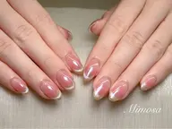 平日・当日限定💓チークネイル💓クリアベース✨✨