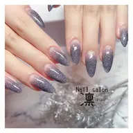 【ジェル】ラメグラデーション