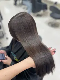 【🩶超おすすめ🩶】カット✂︎➕透明感ワンカラー🫧