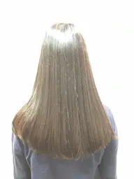 カット & 表面の縮毛矯正