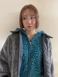 〖本日27日限定〗ケアブリーチ＋カラー🫖‼️