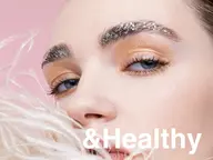 &Healthy(マツエク100本×まつげパーマ)マツエク付いている人のオフはしません。そのまま付け足します。