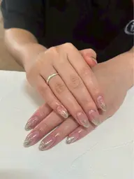 【オフあり】 🐚ラメグラデーション✮*。゚ ⚠️ベースはクリアベースになります!