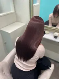 透け感ある艶カラー✨✨