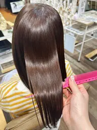 サラツヤヘアに✨️/カット＆ナチュラル美髪縮毛矯正＆ホームケア付きトリートメント🌟