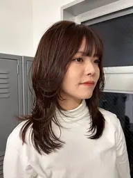 【人気No.1】🎨カット＋ワンカラー＋毛髪補修トリートメント¥11500➡︎¥7000