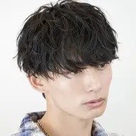 【🧞♂️パーマ専用スタイリング剤プレゼント🧞♂️】🌀メンズカット+パーマ+1STEPトリートメント!!🌀