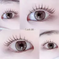 🇰🇷韓国風束感まつ毛パーマ🇰🇷￥5,500→￥3,400【ミニモ限定価格】