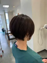 白髪染め ＋ カット