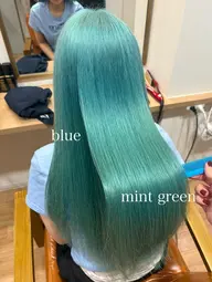 【ハイトーン専用💎】2回ケアブリーチ+カラー+ケラチンたっぷり髪質再生TR