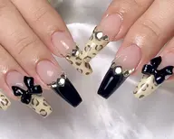 【長さだし10本】90分アート(チェーンや極小Vカットつけ放題)