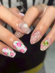 Jrネイリストクーポン🌼ハンド💅【125分アートコース】✨初回オフ無料✨