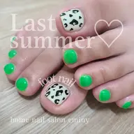 フット定額デザインM(アート片足1、2本ずつ程度)《オフあり》