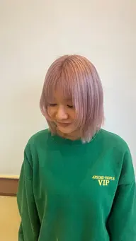 カットmodel(2回目)