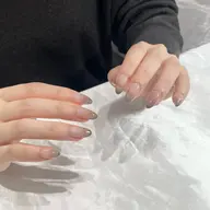 【HAND】カラーグラデーションネイル（オフなし）