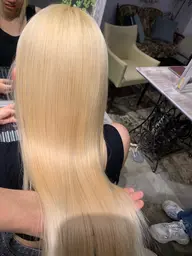 ✨超お得✨🌸ケアブリーチリタッチ＆髪質改善カラー＆髪質改善トリートメント🌸