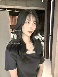 🎀［4月限定クーポン］🎀前髪、顔周りカット＋ケアカラー＋クイックトリートメント