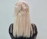 【ヘアアレンジ無料】⚠️髪質、やりたいスタイルによっては、1時間〜1時間15分かかる可能性もありますご了承ください。